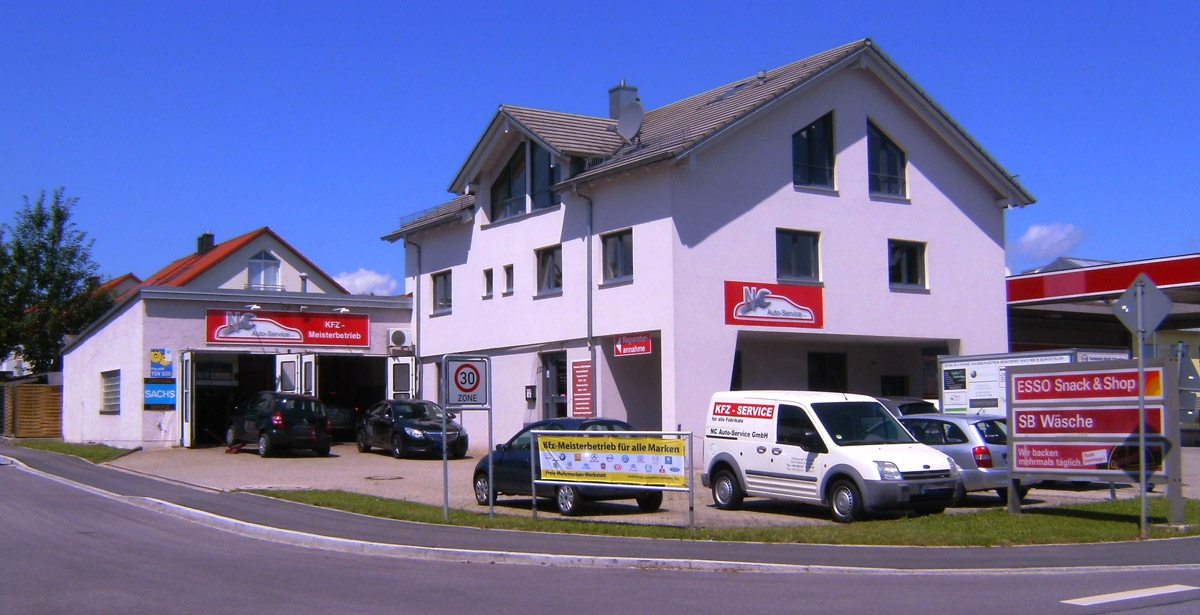 nc auto service Außenansicht